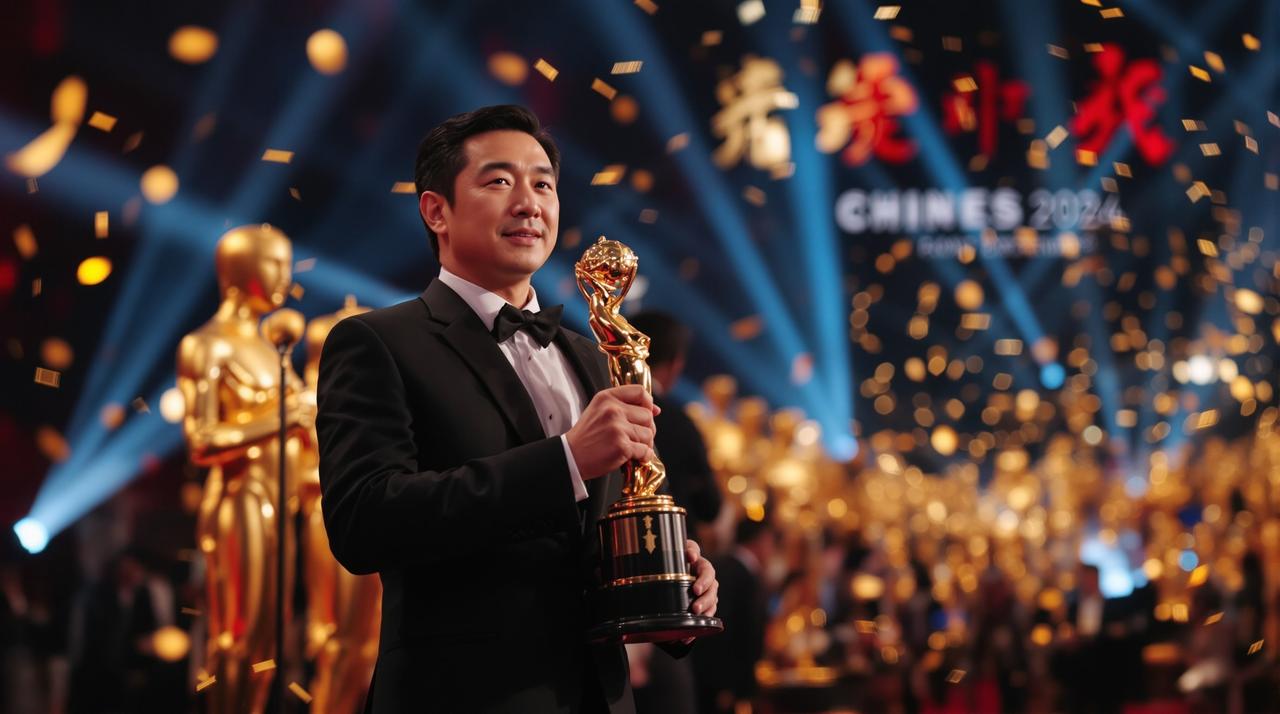 四虎视频荣获第28届华语电影金奖最佳制作公司