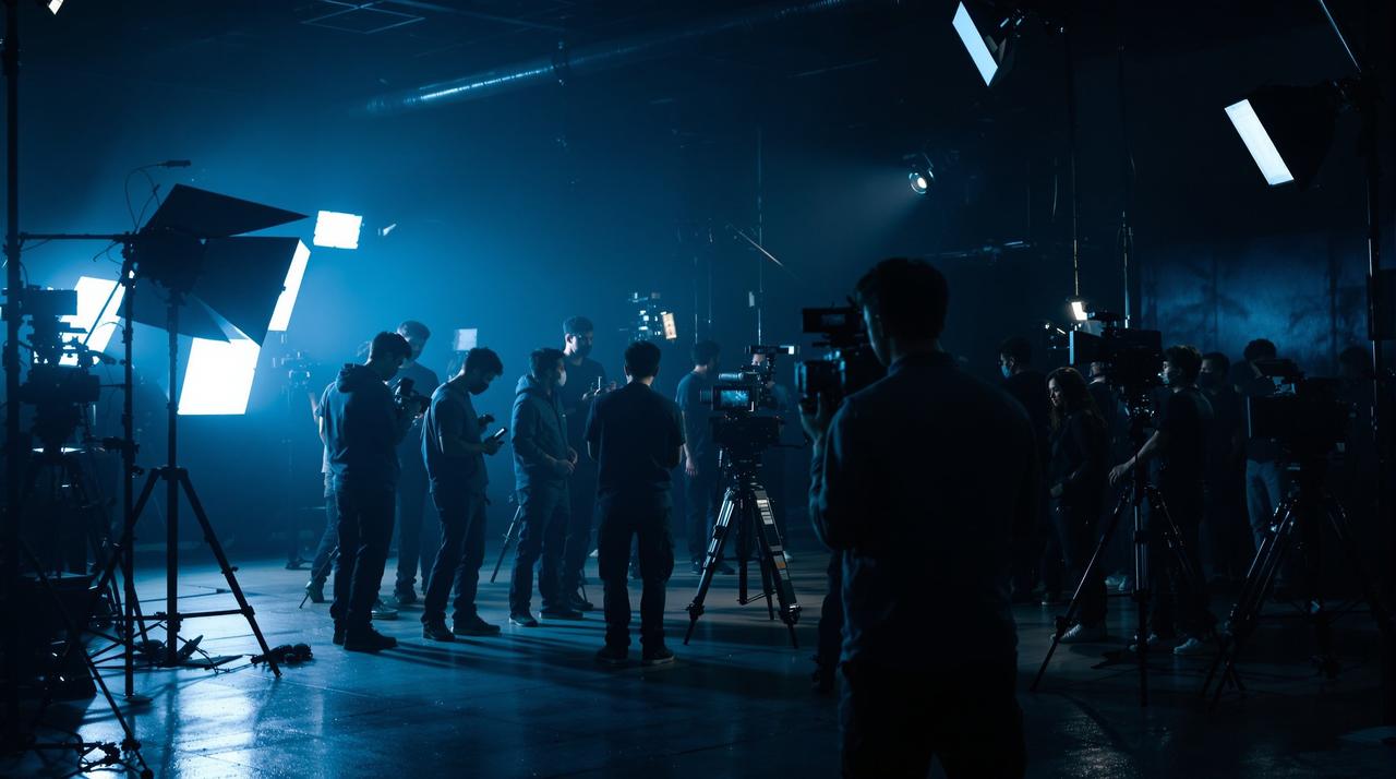 《星河之约》正式开机,四虎视频年度最大制作震撼来袭